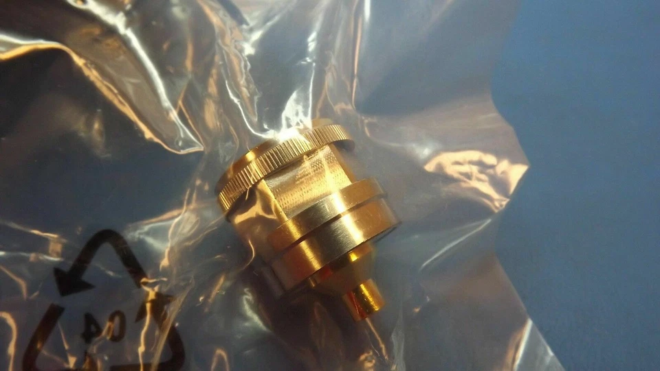 (1PC) 172133-11 AMPHENOL RF Conn / Coaxial Connectors N PLUG .141 S/R HEXNUT - Image 1 of 1