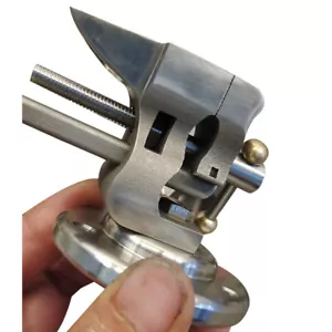 304 Acero Inoxidable Mini Escritorio para Jugar Cultural Té Mascotas Pequeño Tornillo para Hogar - Imagen 1 de 11