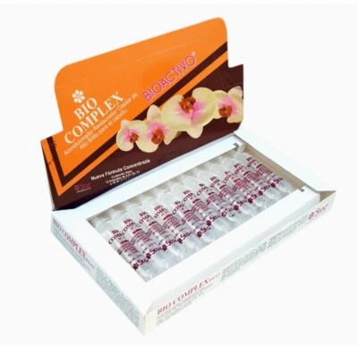 Star Bio Bioactive Complex Liquid ampoules 12 Units - Image 1 of 4