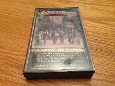 Molly Hatchet "No Guts No Glory" USA Cassette Tape Foto 1 de 4