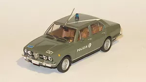 DEAGOSTINI ALFA ROMEO ALFETTA POLIZIA 1972 - SCALA 1:43 - Foto 1 di 5