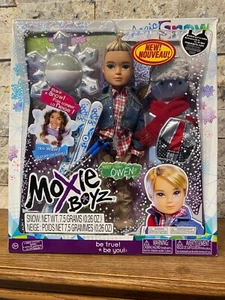 2010 Moxie Boyz Owen with Magic Snow Doll NEW - Bild 1 von 7