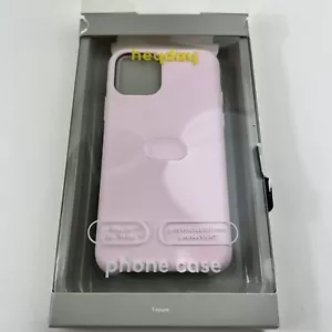 Funda de silicona del apogeo PARA Apple iPhone X, XS, 11 Pro - rosa polvoriento - Imagen 1 de 6