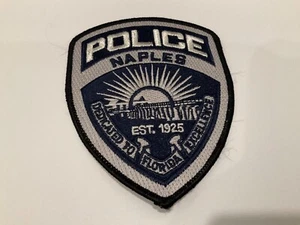 Naples Police State Florida FL Neat New - Picture 1 of 1