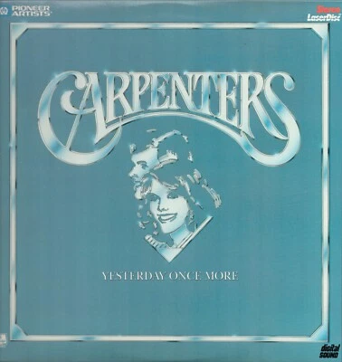 Carpenters: Yesterday Once More (1985) Laserdisc - Image 1 of 2
