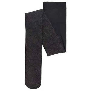 H&M Girls Glittery Tights in Black Sparkle, Size 5T/6 - Picture 1 of 1