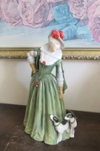 Royal Doulton England Porzellan Figur 4266 Anne Of Denmark - Bild 1 von 9