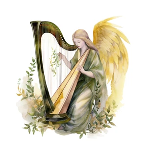 Pegatina coche pegatina ángel pegatina - Imagen 1 de 1