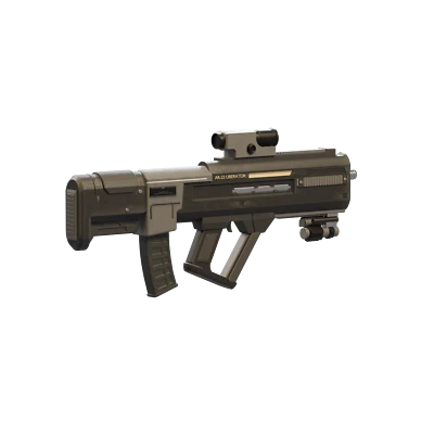 Helldivers 2 AR23 Liberator utilería de cosplay Foto 1 de 4