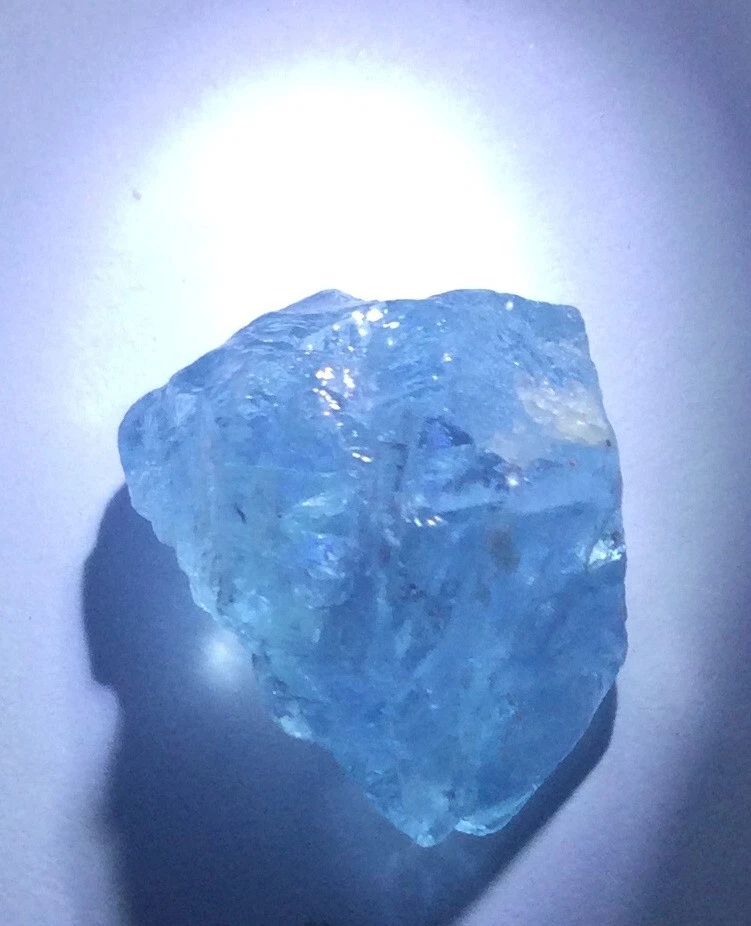 natural aquamarine loose gemstone,16.55 carats Light Blue Kenyan Aquamarine - Image 1 of 1