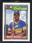 1992 Topps Draft Pick Manny Ramirez Rc #156