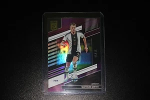 2022 Panini Donruss Elite FIFA Matthias Ginter [Purple] #98 Soccer Cards /15 - Picture 1 of 2
