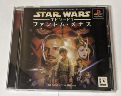 Star Wars: Episode I: The Phantom Menace [Sony PlayStation -SLPS-02153] Japanese - Image 1 of 4