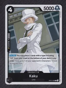 Kaku | OP07-080 | (R) | One Piece 500 Years in the Future TCG | Inglés | Casi nuevo - Imagen 1 de 1