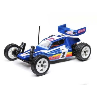 Losi 1:16 Mini JRX2 2WD Buggy Brushed RTR blau LOS01020T2 - Bild 1 von 4