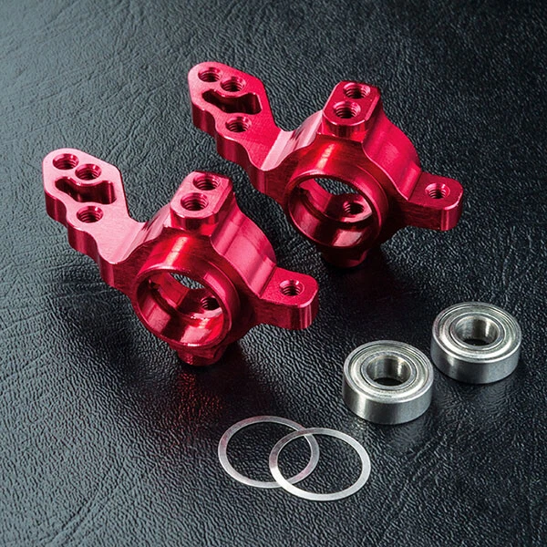 MST 210118R Alum. upright (red) (2) (rcsky) - Image 1 of 1