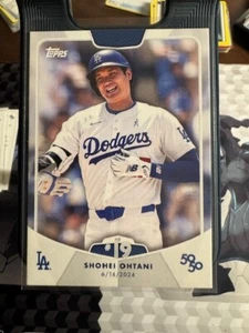 2024 Topps Shohei Ohtani 50/50 card #34 Home Run #19 - Picture 1 of 2