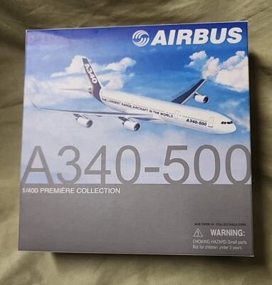 Dragon Wings 55712 Airbus Industries A340-541 1/400 Scale Model - Image 1 of 4