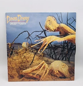 1980 Dixie Dregs - Dregs of the Earth, Vinyl LP Arista Regency Records EX AL9528 - Imagen 1 de 3