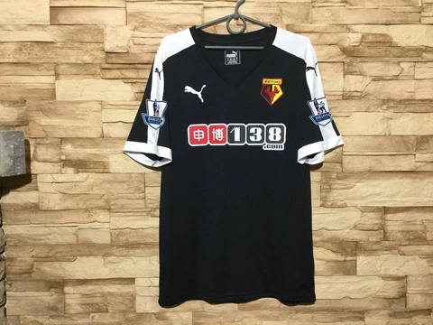 WATFORD 2015 2016 Away Football Shirt Soccer Jersey Puma Sz M Cover