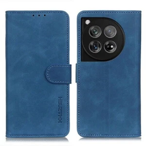 For OnePlus 12, Shockproof Retro Flip Leather Card Slots Wallet Stand Case Cover - Picture 1 of 18