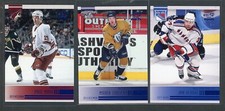 2004-05 PACIFIC BLUE LOT (3) /250 *6246