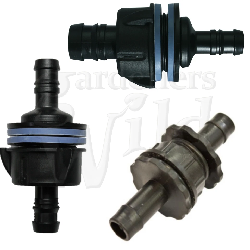 HYDROGARDEN Tank Connector Double-End Barb Bulkhead 13/19/25 mm 13mm ended pipe reducer