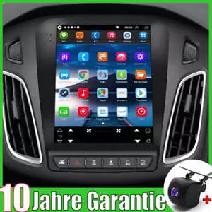 9.7" Android 13 Autoradio Für Ford Focus MK3 2012-2018 Stereo GPS 32GB +Kamera - Bild 1 von 16