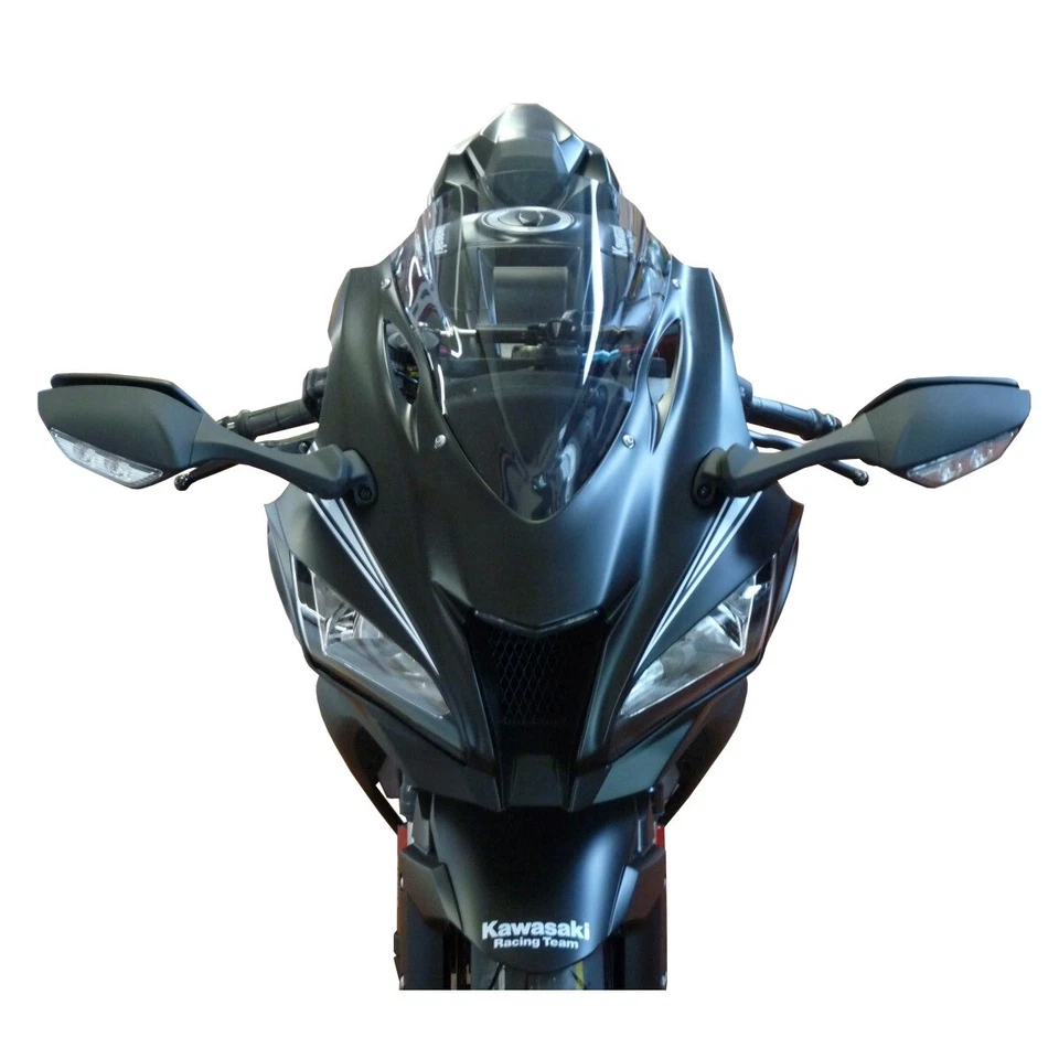 CUPOLINO FABBRI TRASPARENTE DOUBLE BUBBLE FOR KAWASAKI 1000 ZX10R NINJA 2016-201 - Immagine 1 di 1