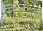 The Water-Lily Pond Print 10x13 Monet Painting International Masters Publ
