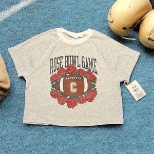 Camiseta corta Champion para mujer - Juego Rose Bowl - Imagen 1 de 5