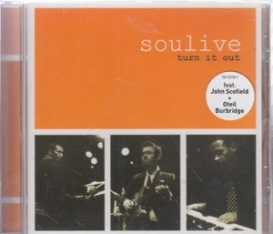 SOULIVE "Turn It Out" CD-Album - Picture 1 of 2