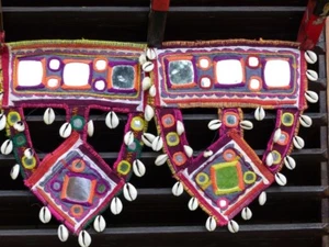 Antike Banjara Stickerei - Bild 1 von 1