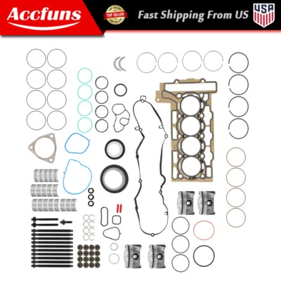 Kit de revisión de motor para BMW 118i F20 F30 MINI Cooper S R55 R56 1.6T N13 N18 NUEVO Foto 1 de 4