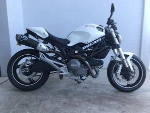 Pegatina/calcomanía de vinilo Ducati blanca, 285mm x 40mm - Imagen 1 de 8