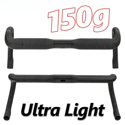 Road Carbon-Lenker, Internes Verkabelungs System, Gravel-Rennrad-Lenker 31,8 Mm - Bild 1 von 4