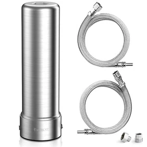 FAURANT Under Sink Water Filter, Stainless Steel Under Counter Water Filter 208 - Picture 1 of 6