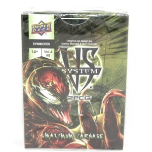 Vs System Symbiotes Maximum Carnage Spider-Man Venom 2PCG Box Set New Sealed - Picture 1 of 6