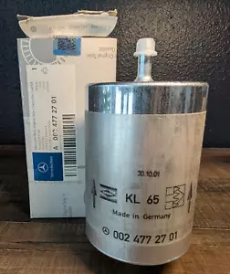 Genuine Mercedes Fuel Filter A 0024772701 OEM S Class NEW WOW! - Picture 1 of 5