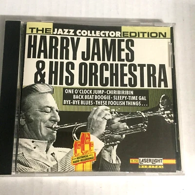 Harry James & His Orchestra The Jazz Collector Edition CD Ships With Tracking Foto 1 de 3