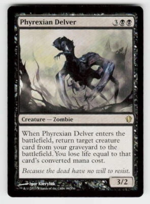 Commander 2013 #86 Phyrexian Delver - Image 1 of 2
