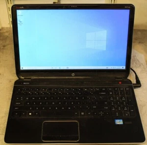HP ENVY dv6 1TB HDD Win 10 12GB i7-3630QM@2.4GHz CPU 1 Row Bad Pixels - Picture 1 of 8