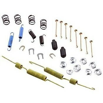118.44038 Kit de herrajes de freno trasero centrado nuevo para Toyota Yaris 2006-2015 Foto 1 de 1