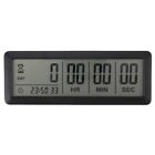 1X(Big Digital Countdown Days Timer Clock - 999 Countdown Clock Timer fr G