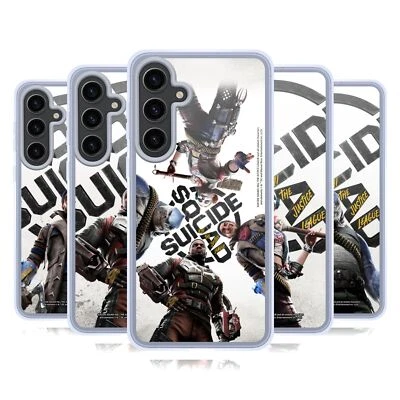 SUICIDE SQUAD: KILL THE JUSTICE LEAGUE ART GEL CASE COMPATIBLE SAMSUNG/MAGSAFE - Image 1 of 4