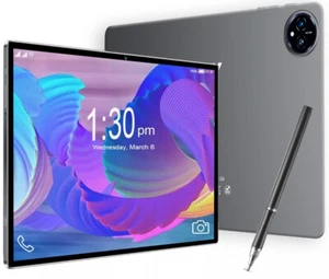 11.1" Tablet 5GWIFI Android 14 256G Tablet Pad Dual-Core Netflix Dual Camera US - Picture 1 of 24
