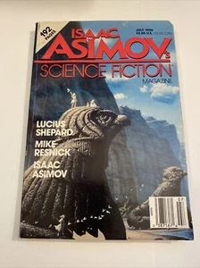 Isaac Asimov Science Fiction Magazine July 1990 - Picture 1 of 3