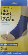 Assured Ankle Support Men and Women 2 Count