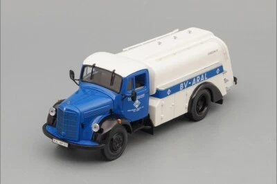1/43 MERCEDES-BENZ L3500 TANKWAGEN ARAL TRUCK 1955 MINICHAMPS 439350071 - Image 1 of 4