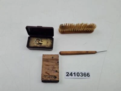 Stempel Set Dresden Stempel Adressstempel Etui Bakelit Büro Deko #2410366 - Bild 1 von 4